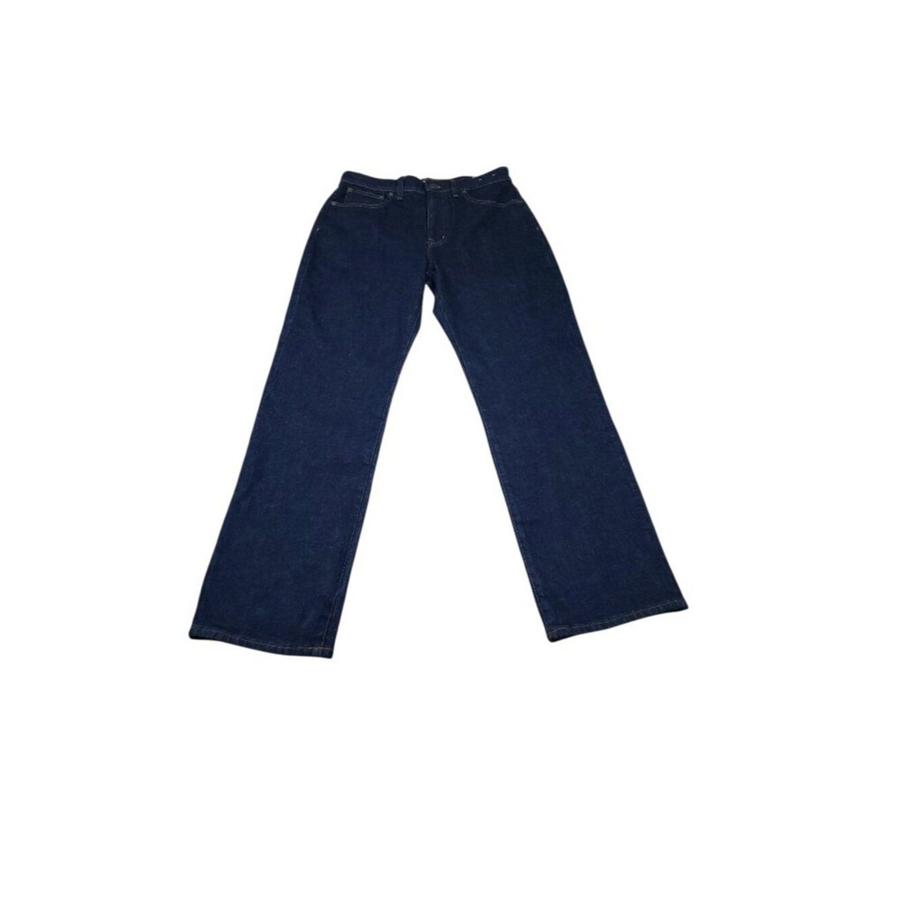 Madewell '90s Straight Jeans Blue Norman Wash Comfort Stretch Women's Size 28
